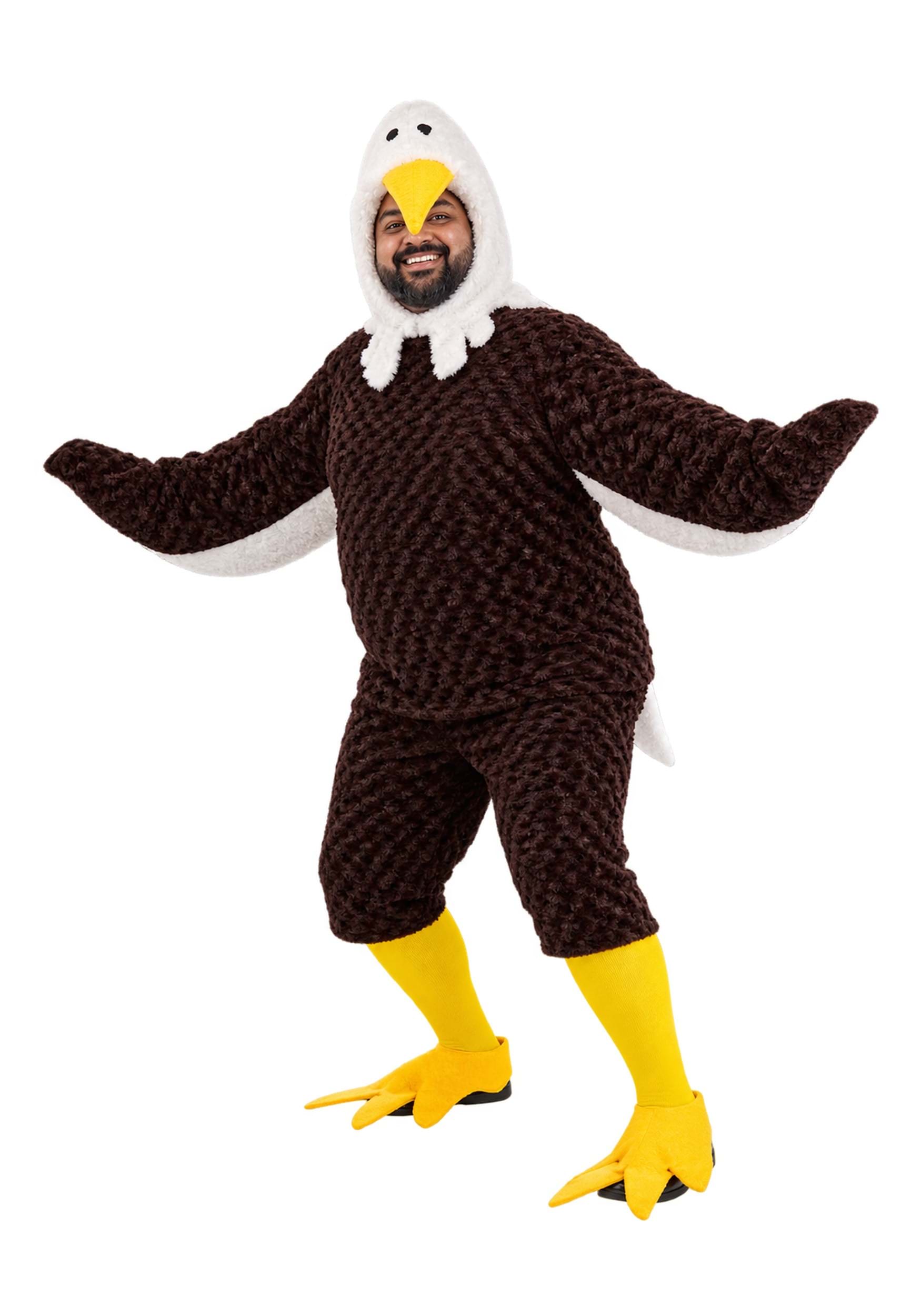 Eagle Plus Size Adult Costume