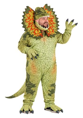 Plus Size Adult Dilophosaurus Costume upd