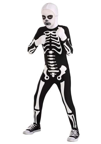 Click Here to buy Authentic Kids Karate Kid Skeleton Suit from HalloweenCostumes, CDN Funds & Shipping