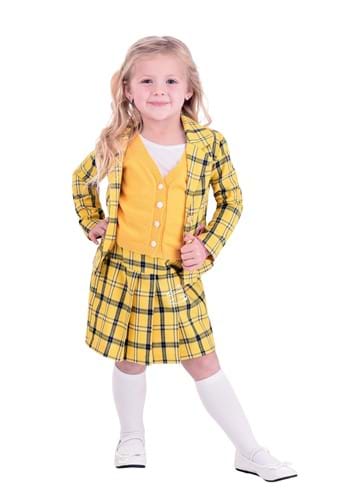 Click Here to buy Toddler Girls Clueless Cher Costume from HalloweenCostumes, CDN Funds & Shipping