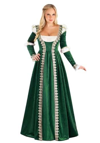 Women's Emerald Maiden Costume