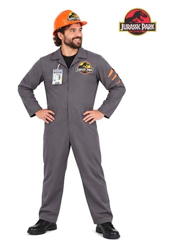 Adults Jurassic Park Employee Costume 1