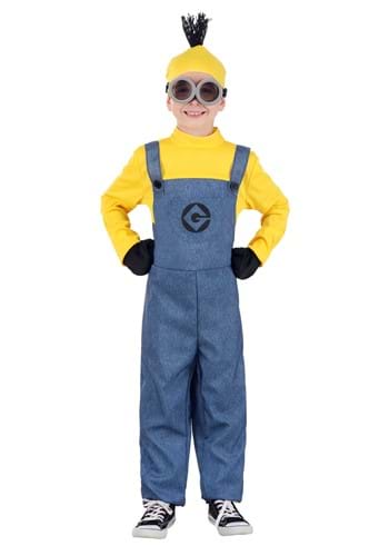 Click Here to buy Kids Minion Costume from HalloweenCostumes, CDN Funds & Shipping