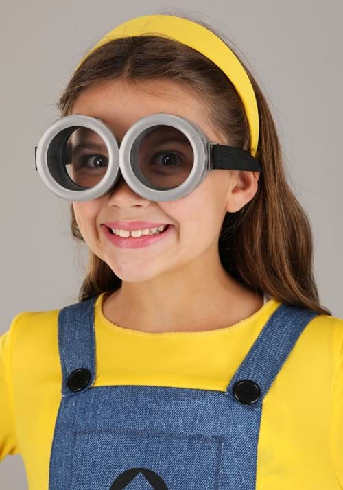 Minion Girl's Costume