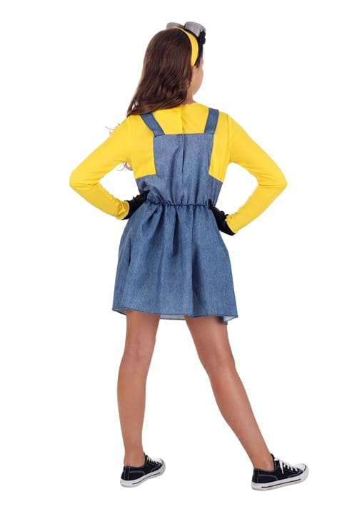 Minion Girl's Costume