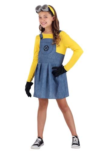 Click Here to buy Minion Girls Costume from HalloweenCostumes, CDN Funds & Shipping