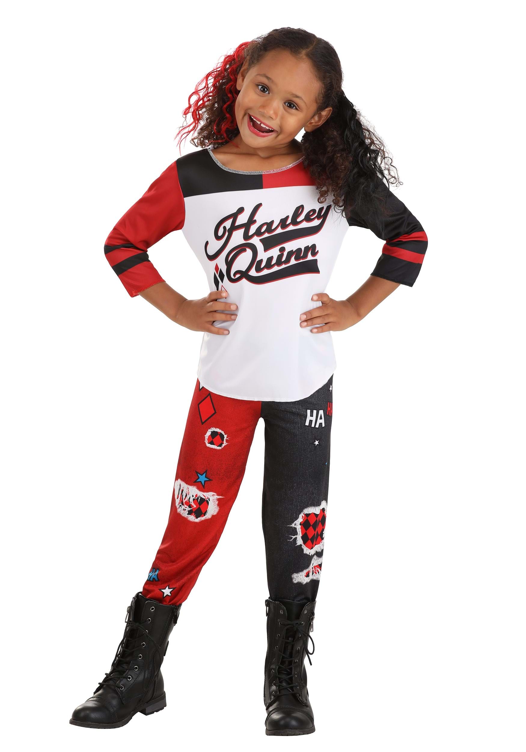 Harley Quinn Suicide Squad Child Costume
