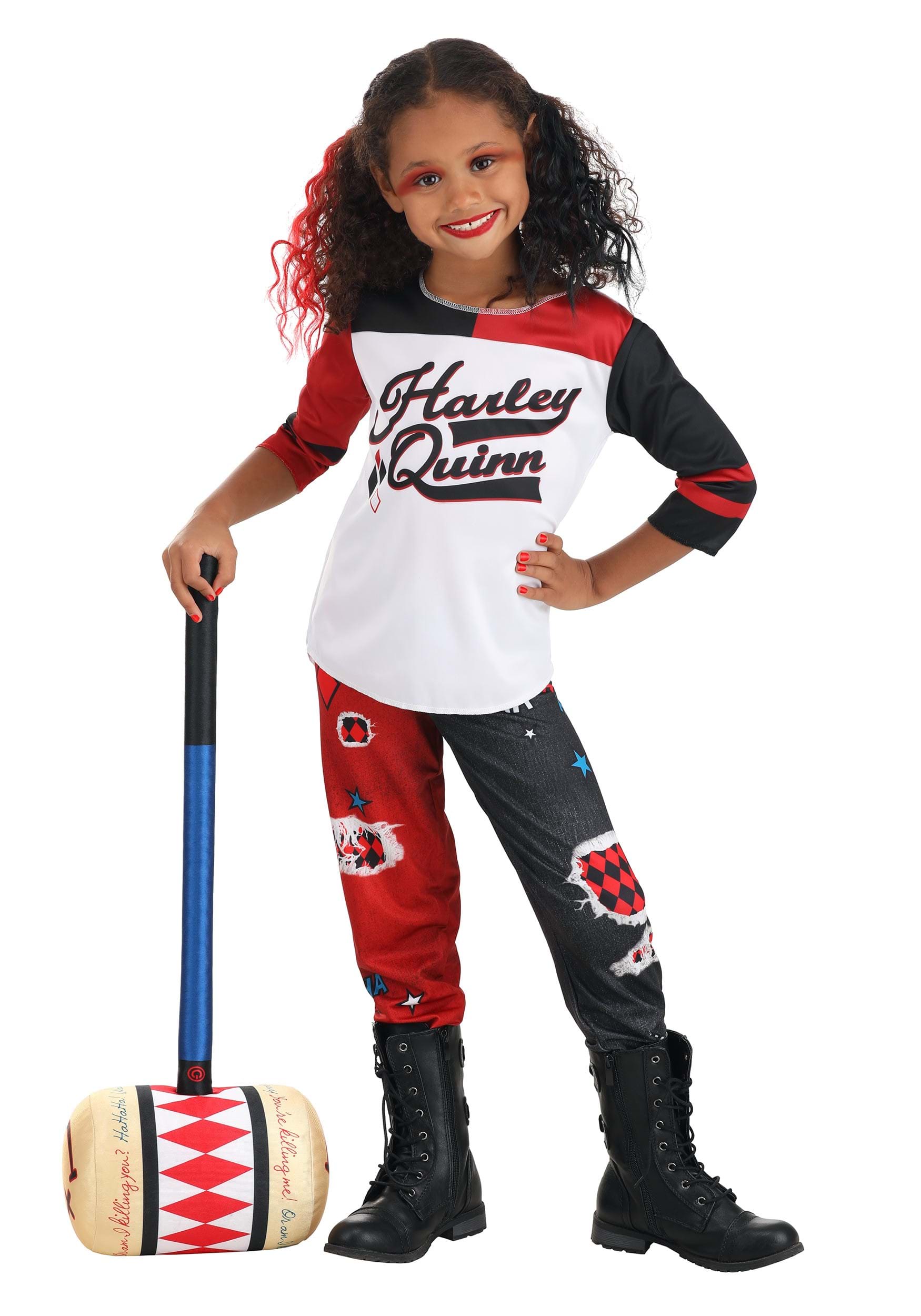 Harley Quinn Suicide Squad Child Costume