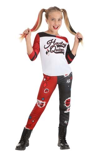 Click Here to buy Harley Quinn Suicide Squad Kids Costume from HalloweenCostumes, CDN Funds & Shipping