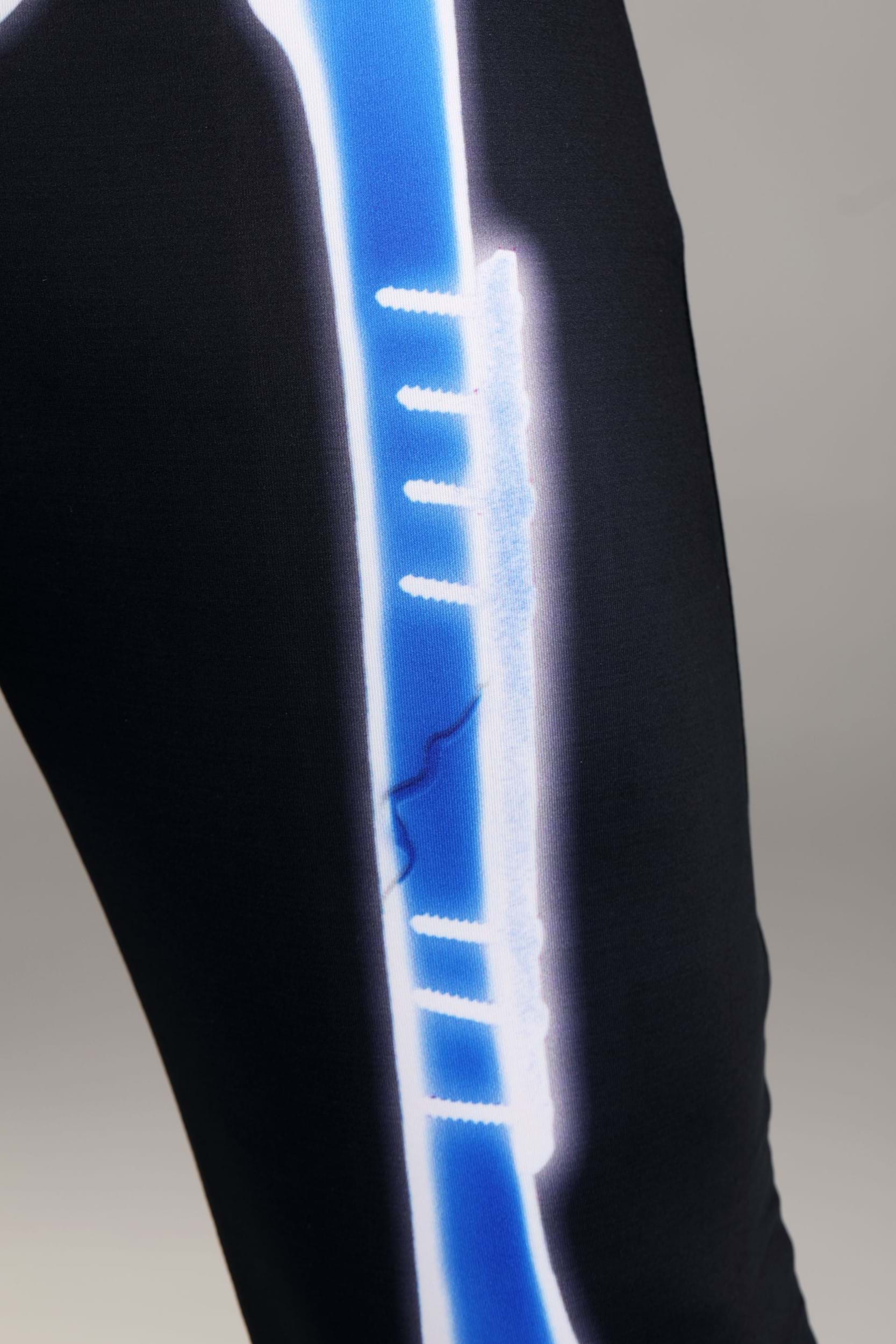 X-Ray Skeleton Women's Jumpsuit Costume