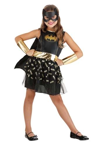 Click Here to buy Brilliant Batgirl Kids Costume from HalloweenCostumes, CDN Funds & Shipping