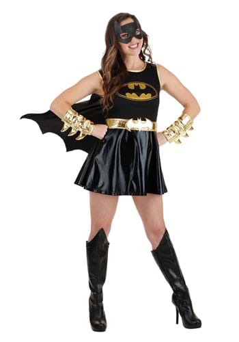 Click Here to buy Batgir lWomens Heroic Costume from HalloweenCostumes, CDN Funds & Shipping
