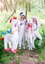 Women's Plus Size Magical Unicorn Alt 5