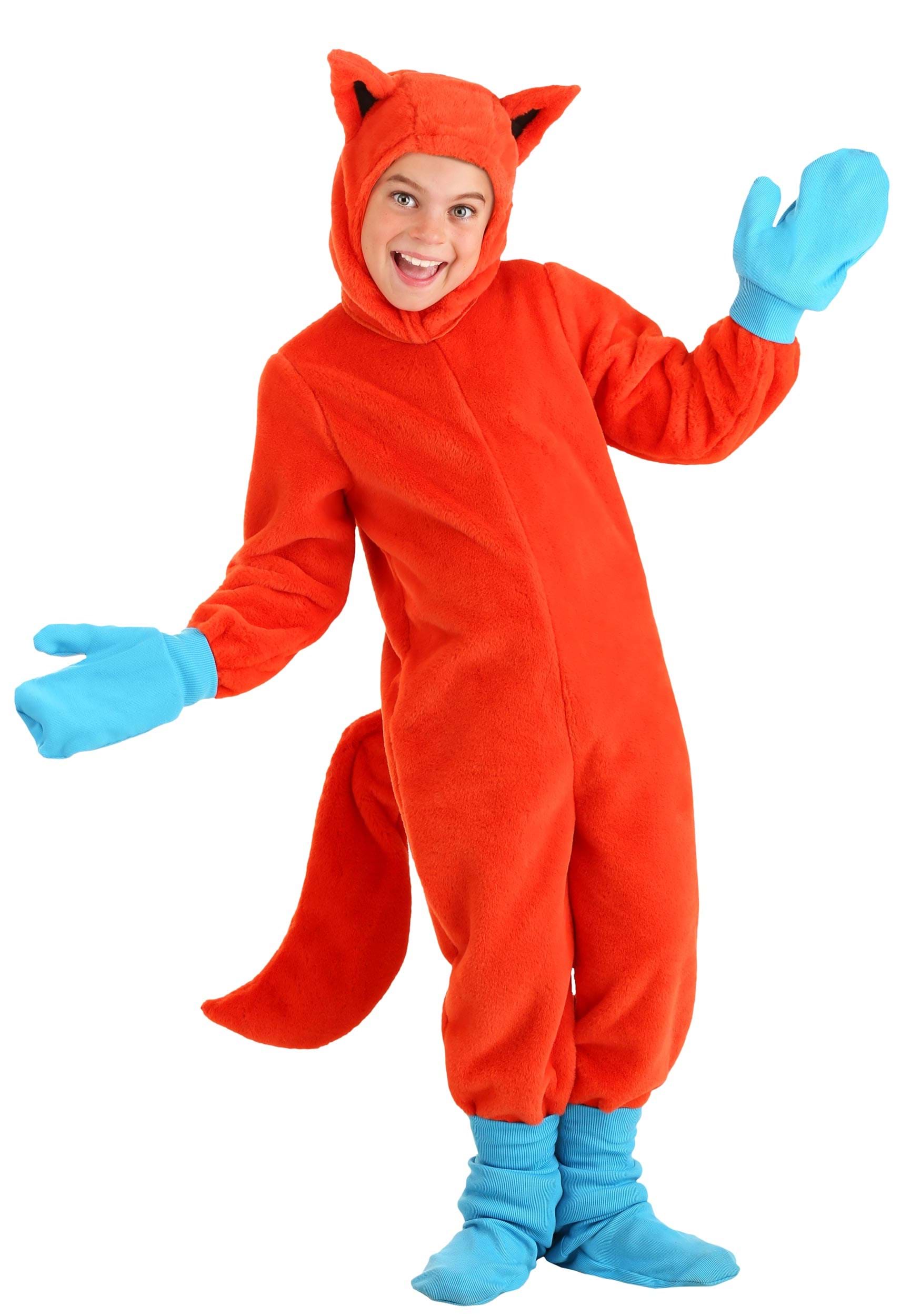 Fox in Socks Costume for Kids | Dr. Seuss Costumes