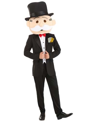Click Here to buy Mr. Monopoly Mens Costume from HalloweenCostumes, CDN Funds & Shipping