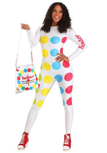 Click Here to buy Twister Womens Costume from HalloweenCostumes, CDN Funds & Shipping