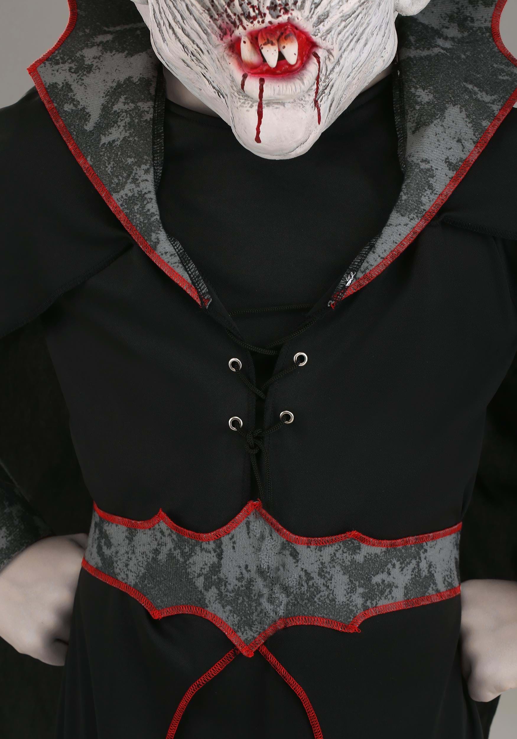 Dangerous Dracula Costume For Kids