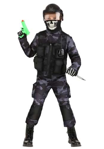 Click Here to buy Midnight Navy Seal Kids Costume from HalloweenCostumes, CDN Funds & Shipping