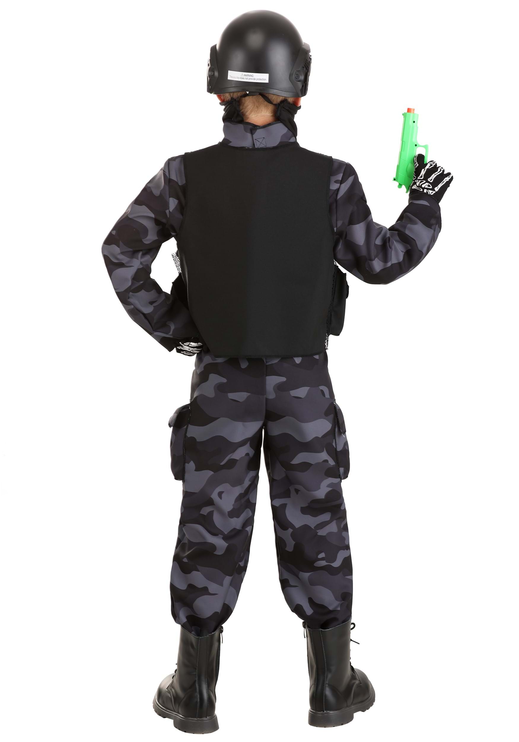 Midnight Navy Seal Child Costume