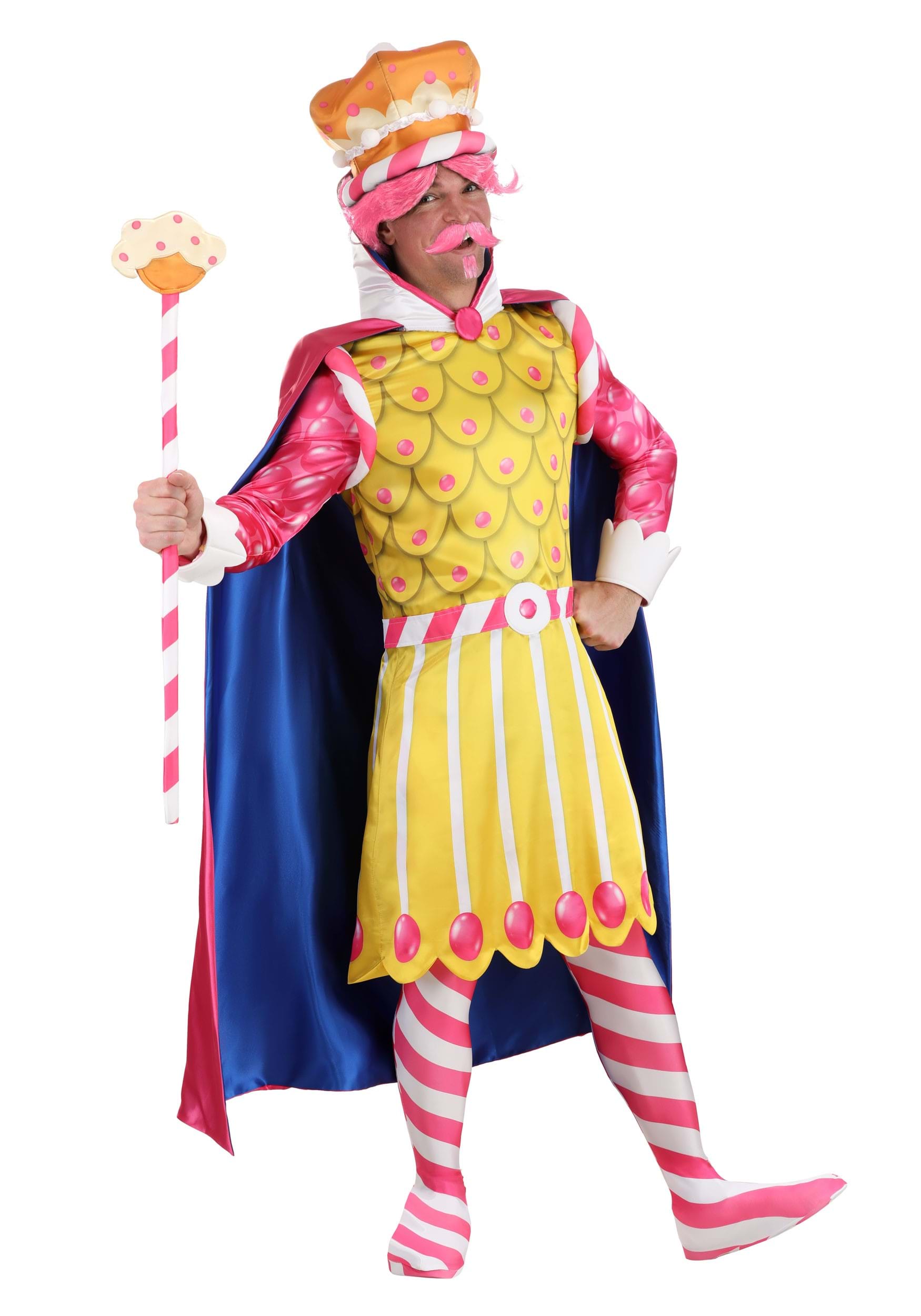 King Kandy Candyland Men's Costume