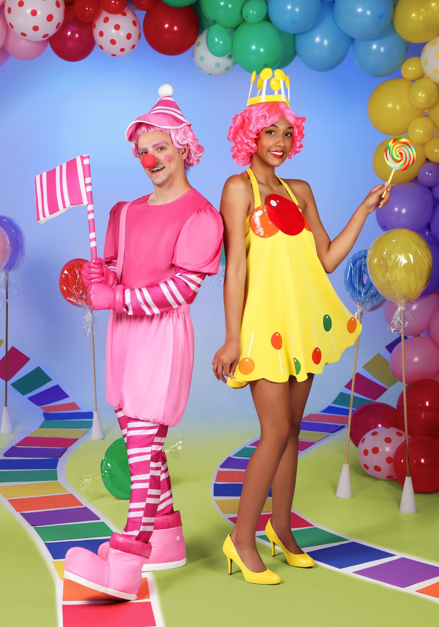 Women's Princess Lolly Candyland Costume Dress