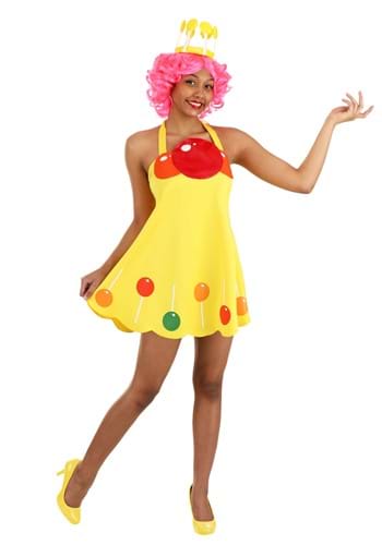 Click Here to buy Womens Princess Lolly Candyland Costume Dress from HalloweenCostumes, CDN Funds & Shipping