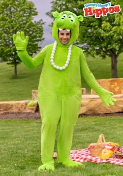 Adult Green Hungry Hungry Hippos Costume