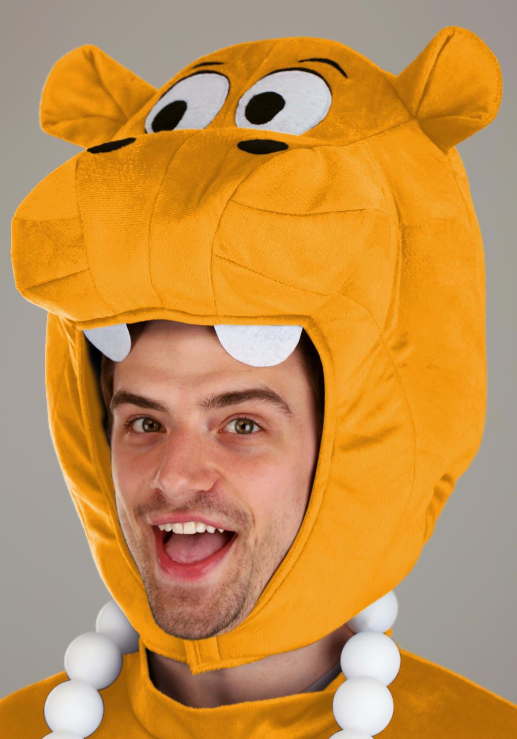 Orange Hungry Hungry Hippos Adult Costume