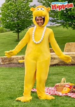 Adult Yellow Hungry Hungry Hippos Costume