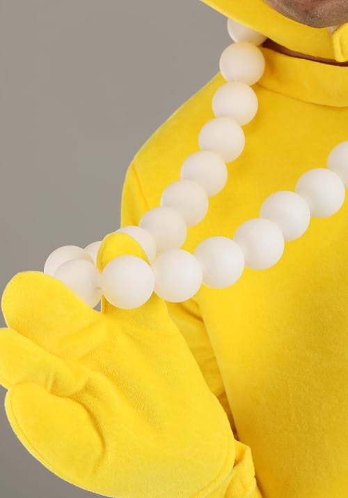 Yellow Adult Hungry Hungry Hippos Costume