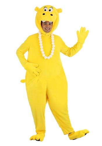 Click Here to buy Yellow Adult Hungry Hungry Hippos Costume from HalloweenCostumes, CDN Funds & Shipping