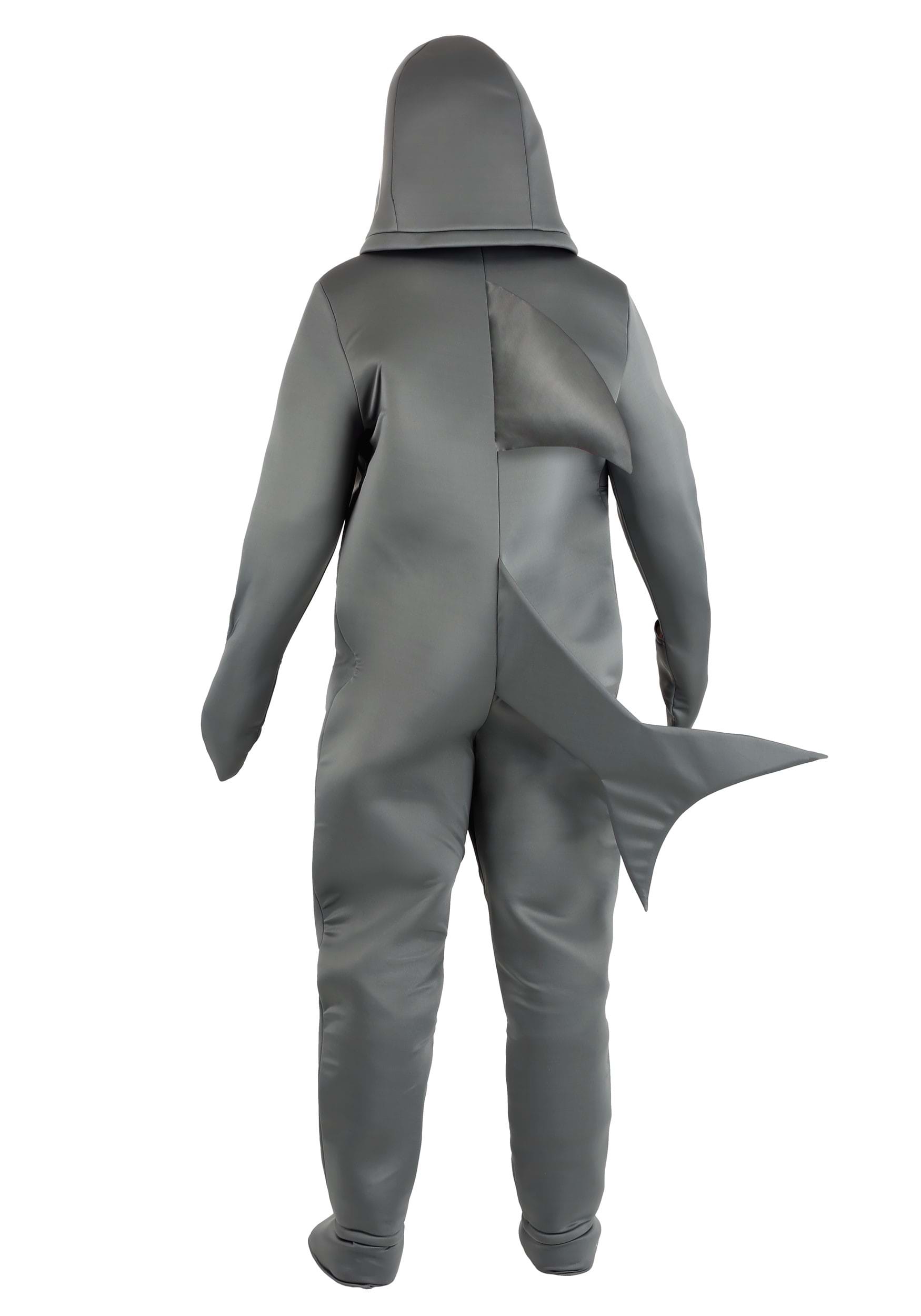 Shark Mascot Adult's Head