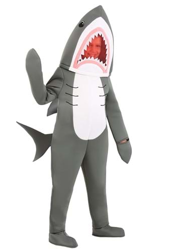 Click Here to buy Shark Mascot Kids Costume from HalloweenCostumes, CDN Funds & Shipping