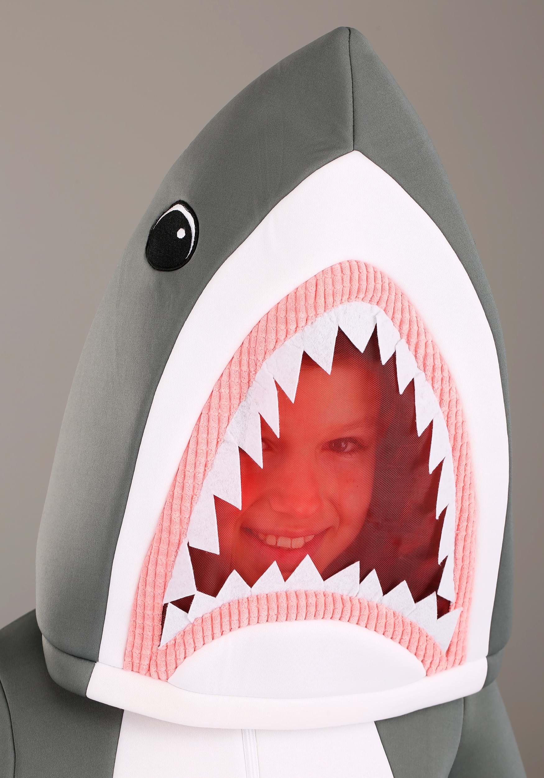 Shark Mascot Costume For Kids