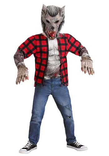 Click Here to buy Wily Werewolf Kids Costume from HalloweenCostumes, CDN Funds & Shipping