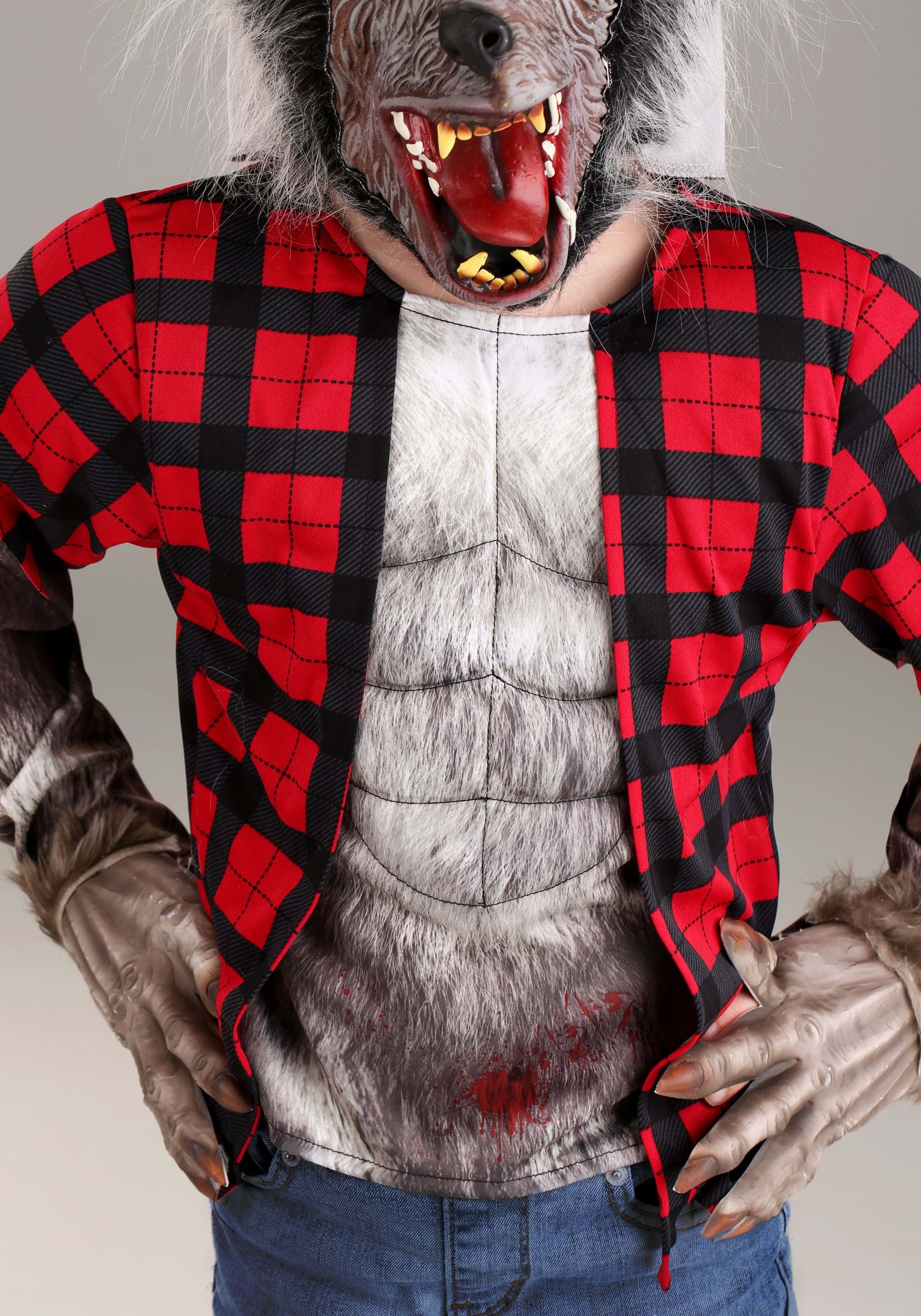 Wily Werewolf Kids Costume
