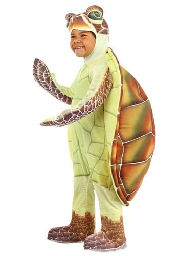 Click Here to buy Sea Turtle Toddler Costume from HalloweenCostumes, CDN Funds & Shipping