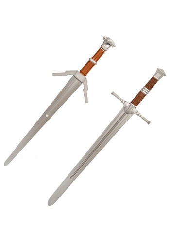 Click Here to buy The Witcher Sword Set from HalloweenCostumes, CDN Funds & Shipping
