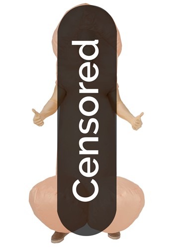 Click Here to buy Inflatable Penis Adult Costume from HalloweenCostumes, CDN Funds & Shipping