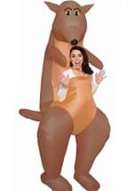 Adult Inflatable Kangaroo Carry Me Costume