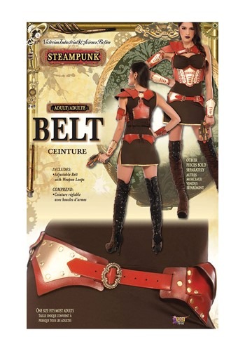 Steampunk Womens  Belt