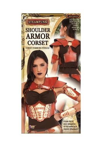 Click Here to buy Steampunk Womens Shoulder Harness w/attached Corset from HalloweenCostumes, CDN Funds & Shipping