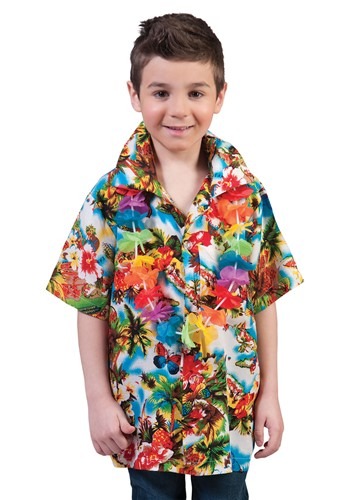 Child's Hawaiin Paradise Shirt