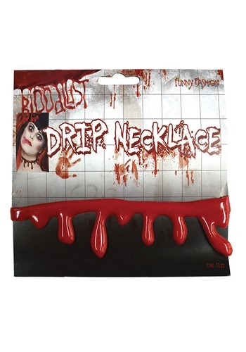 Click Here to buy Bloody Drip Necklace from HalloweenCostumes, CDN Funds & Shipping