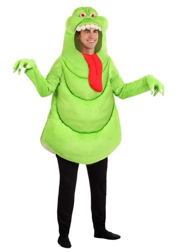 Click Here to buy Plus Size Ghostbusters Adult Slimer Costume | Ghostbusters Costumes from HalloweenCostumes, CDN Funds & Shipping