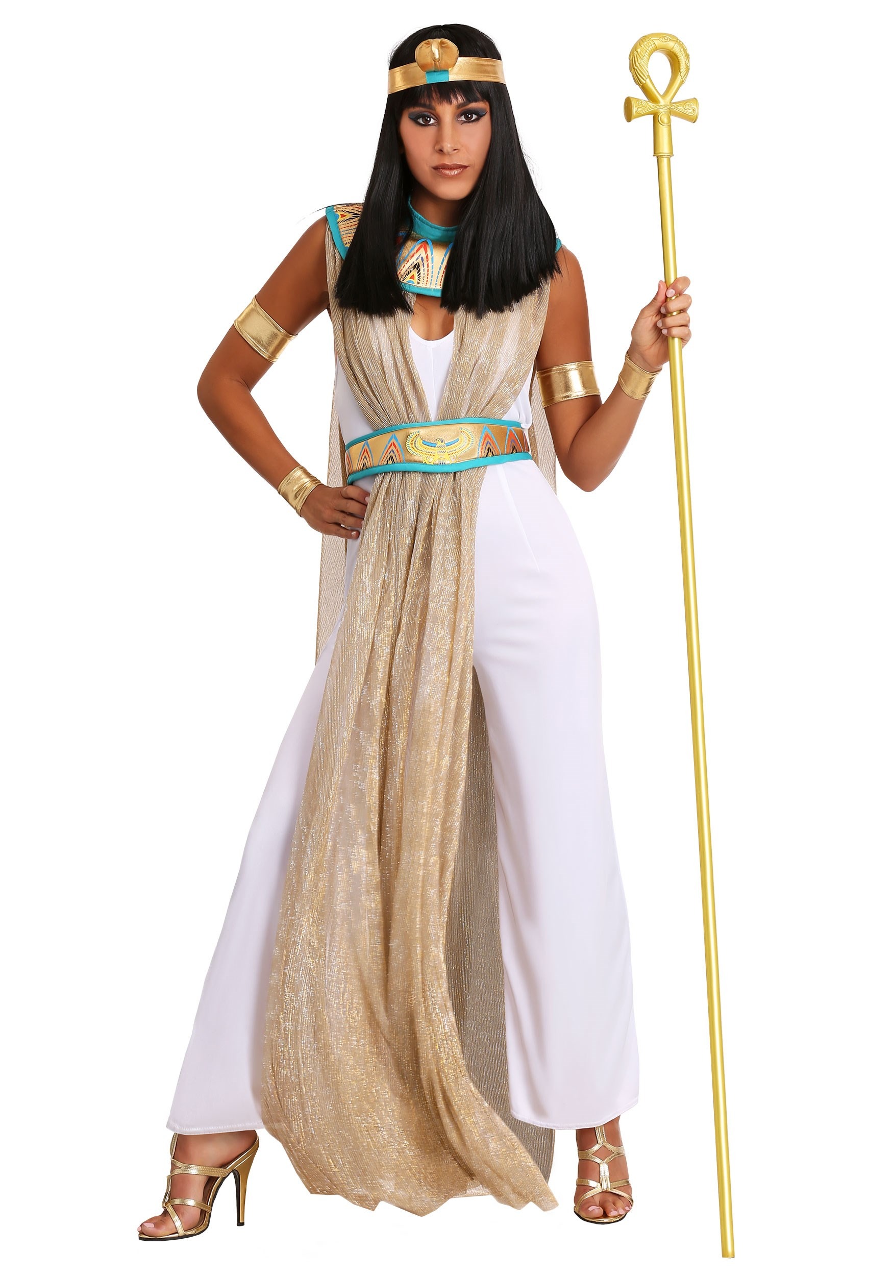 Women's Cleopatra Pantsuit Costume