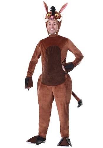 Click Here to buy Plus Size Warthog Costume for Adults from HalloweenCostumes, CDN Funds & Shipping