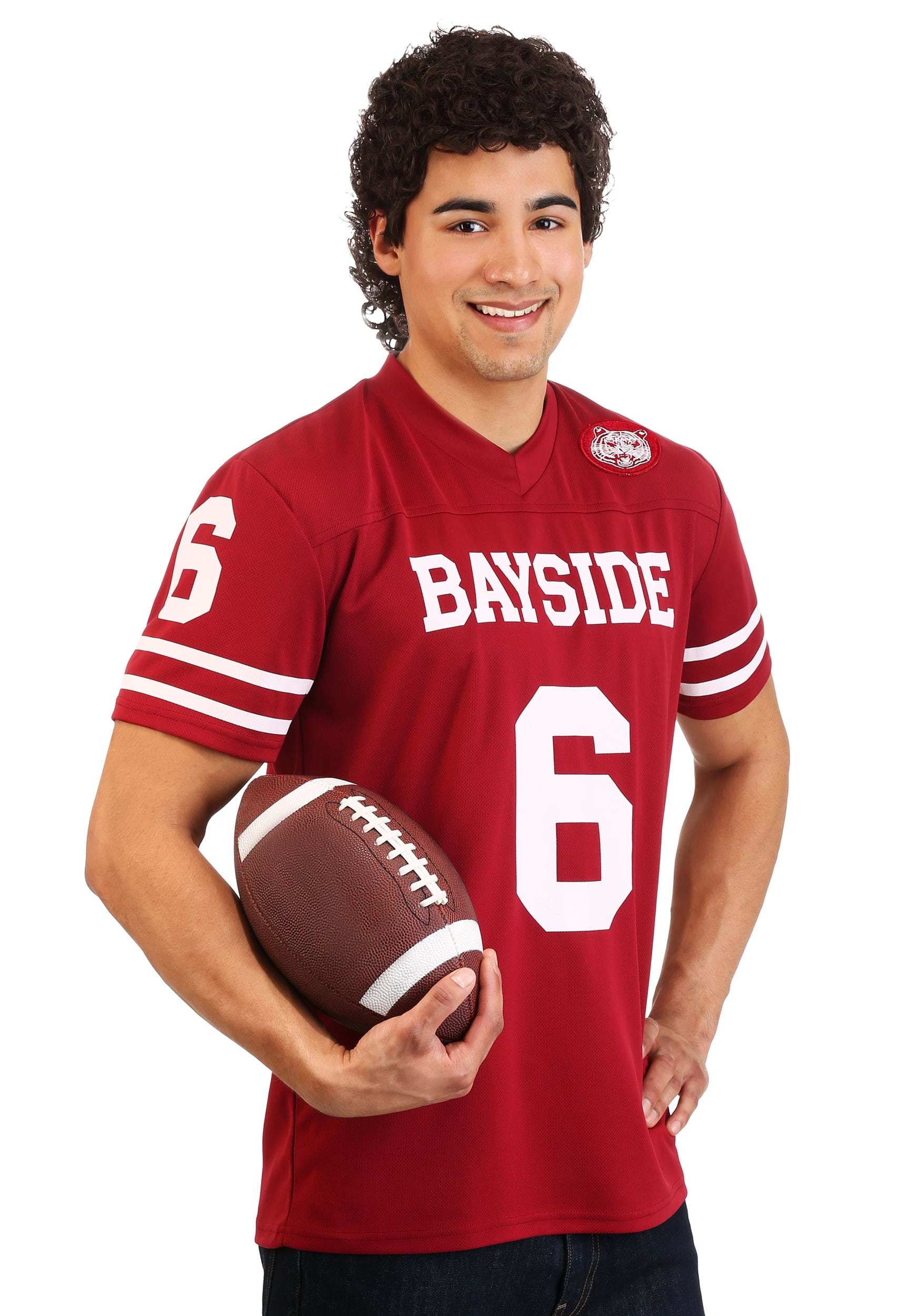 Saved by the Bell A.C. Slater Plus Size Men's Costume