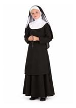 Girls Deluxe Catholic Nun Costume Upd 1