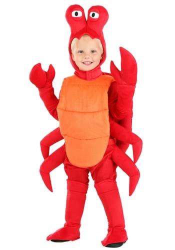 Click Here to buy Crab Toddler Costume from HalloweenCostumes, CDN Funds & Shipping
